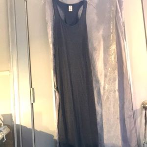 BLVD maxi tank dress